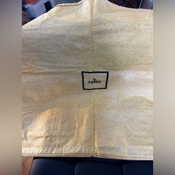 Fendi Leather-Trimmed Mesh Logo Tote - vintage black - Picture 11 of 11